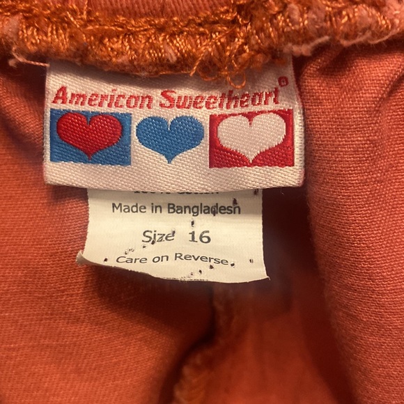 Vintage American Sweatheart pants size 16 - Picture 4 of 5